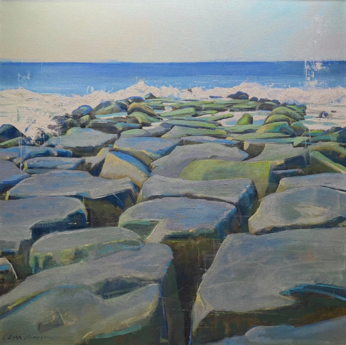 Beyond the Breakwater